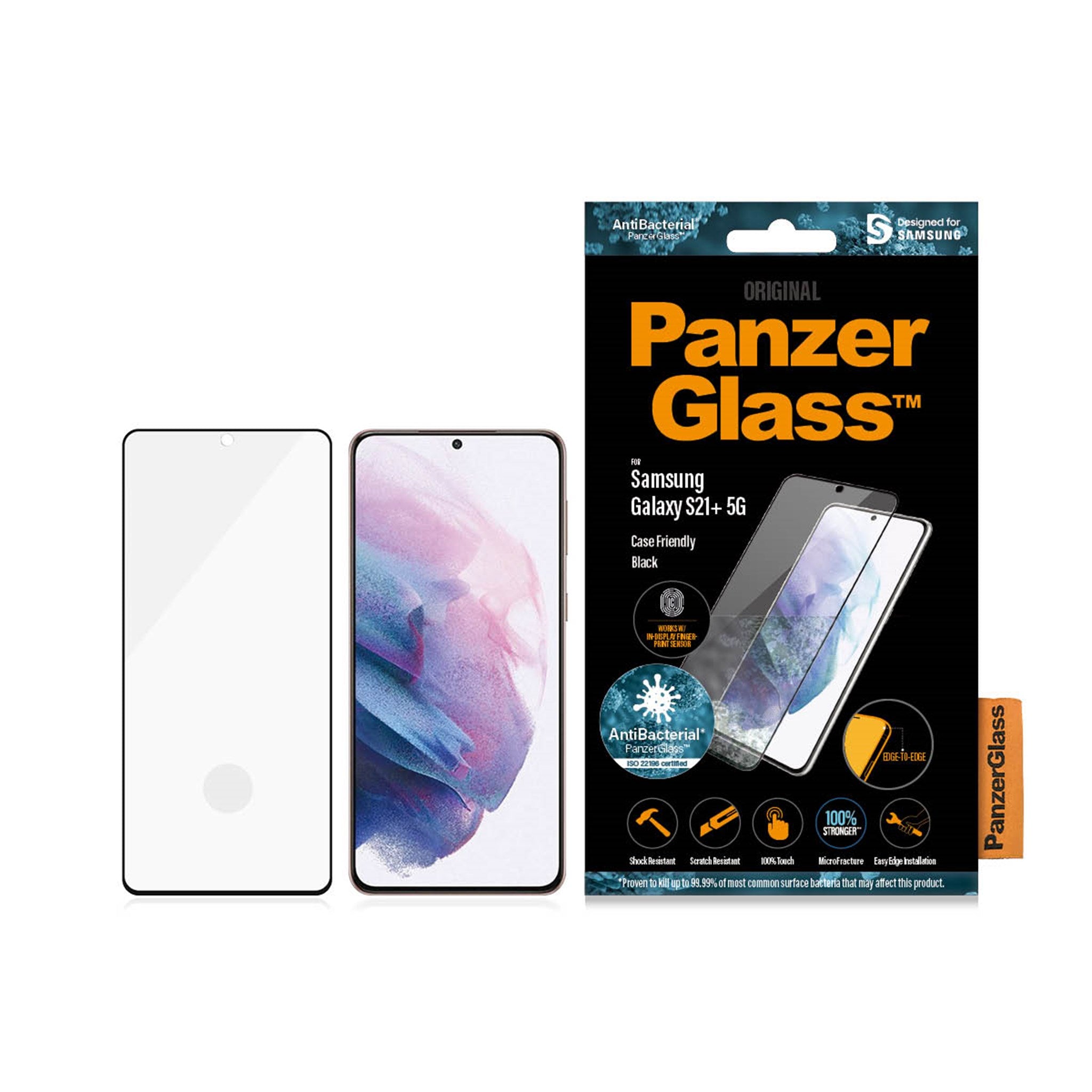 PanzerGlass® Screen Protector Samsung Galaxy S21+ 5G